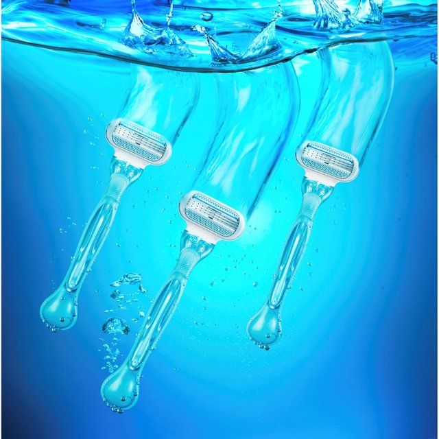 Gillette Venus Oceana Disposable Razors 3 per pack