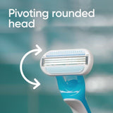 Gillette Venus Oceana Disposable Razors 3 per pack