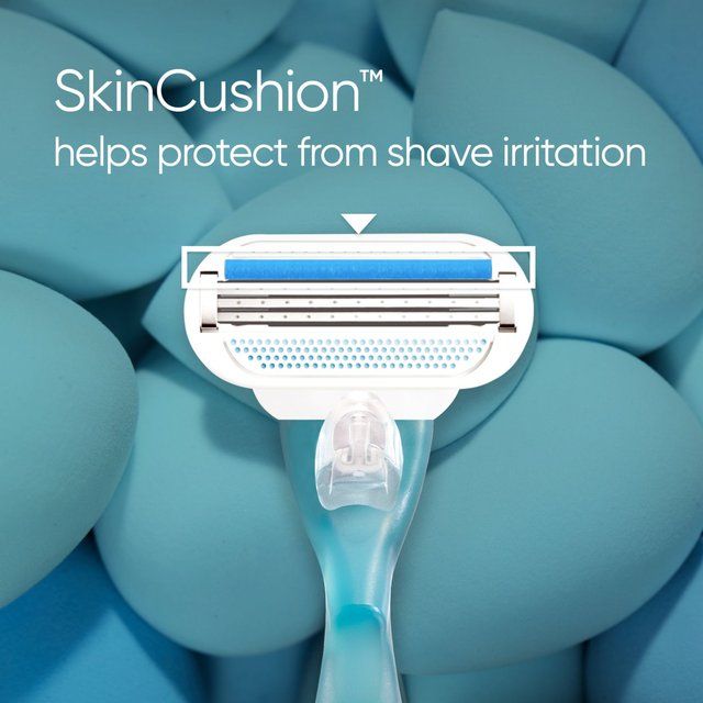 Gillette Venus Smooth Razor Blades 4 per pack