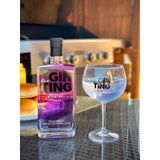 Gin Ting Passionfruit Mango & Elderflower Gin 70cl
