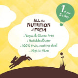 Giving Tree Freeze Dried Banana Crisps 18g