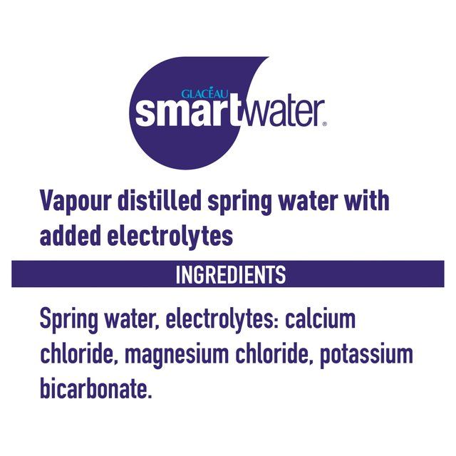 Glacéau Smartwater 850ml