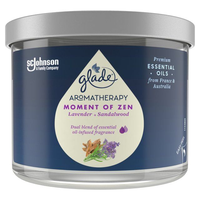 Glade Aromatherapy Candle Moment of Zen 260g