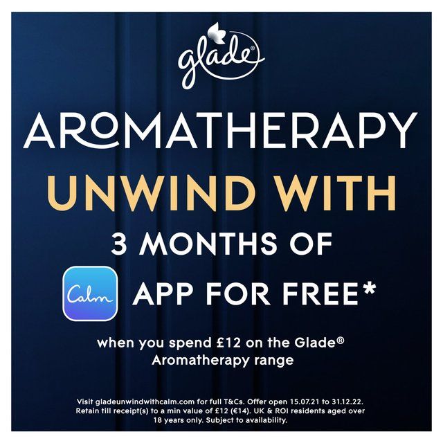 Glade Aromatherapy Candle Pure Happiness 260g