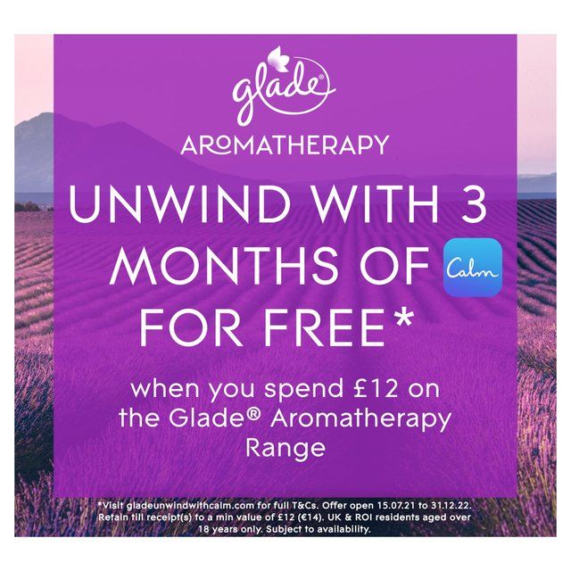 Glade Aromatherapy Mist Diffuser Holder Moment of Zen 17ml