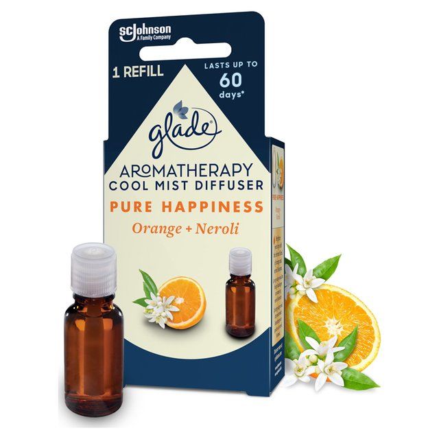 Glade Aromatherapy Mist Diffuser Refill Pure Happiness 17ml