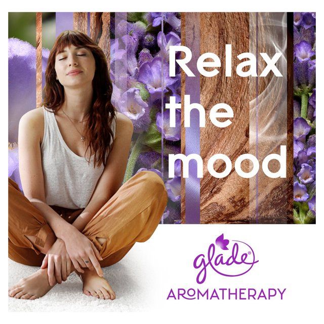 Glade Aromatherapy Reed Diffuser Moment of Zen 80ml