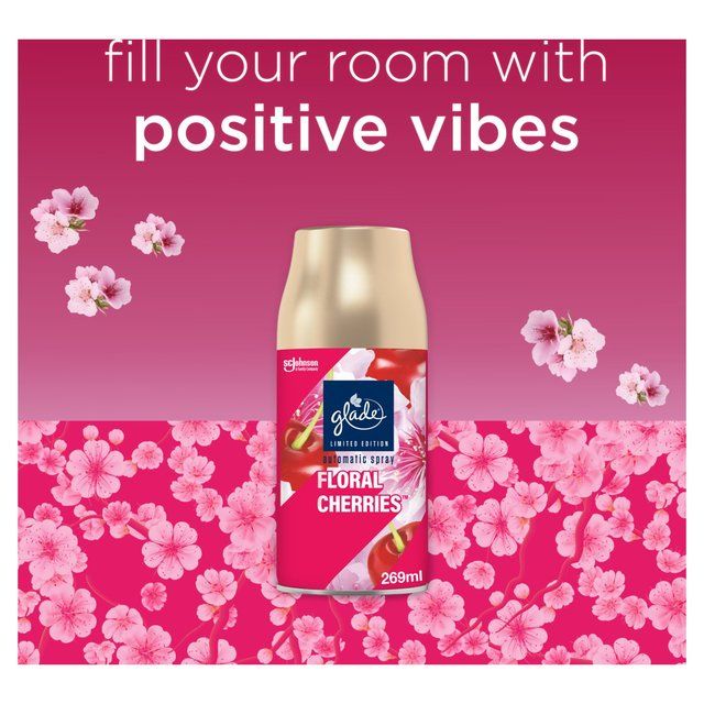 Glade Automatic Spray Refill Cherry Air Freshener 269ml