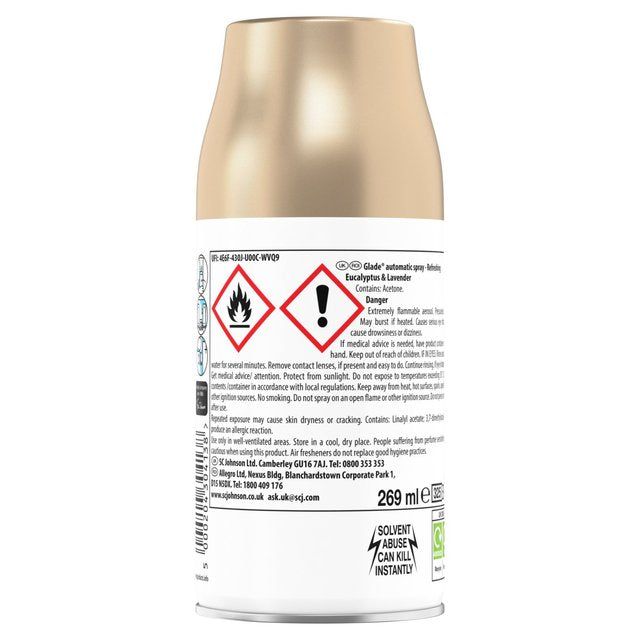 Glade Automatic Spray Refill Eucalyptus & Lavender 269ml