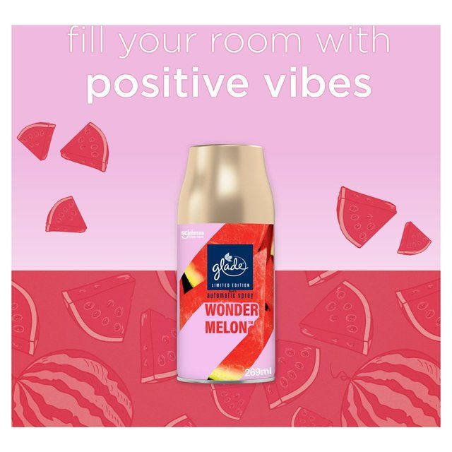 Glade Automatic Spray Refill Wondermelon 269ml