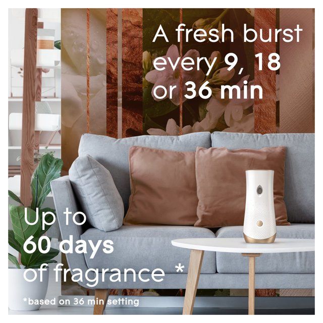 Glade Automatic Spray Twin Refill Sandalwood & Jasmine Air Freshener 2 x 269ml