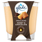 Glade Candle Honey & Chocolate Air Freshener 129g