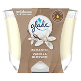 Glade Large Candle Vanilla Blossom Air Freshener 224g