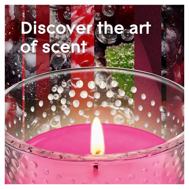 Glade Large Scented Candle Bubbly Berry Splash 224g