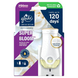 Glade Plug In Holder & Refill Electric Scented Oil Superbloom 20ml