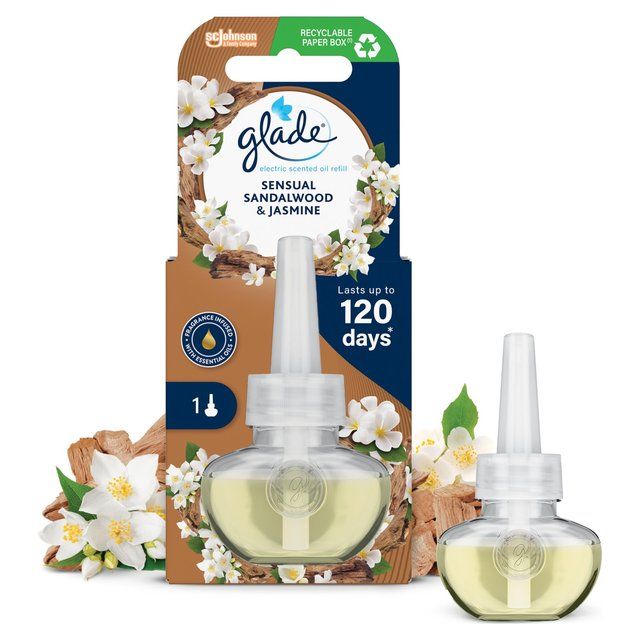 Glade Plug In Refill Electric Scented Oil Bali Sandalwood 20ml
