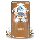 Glade Sense & Spray Air Freshener Twin Refill Sandalwood & Jasmine 2x18ml