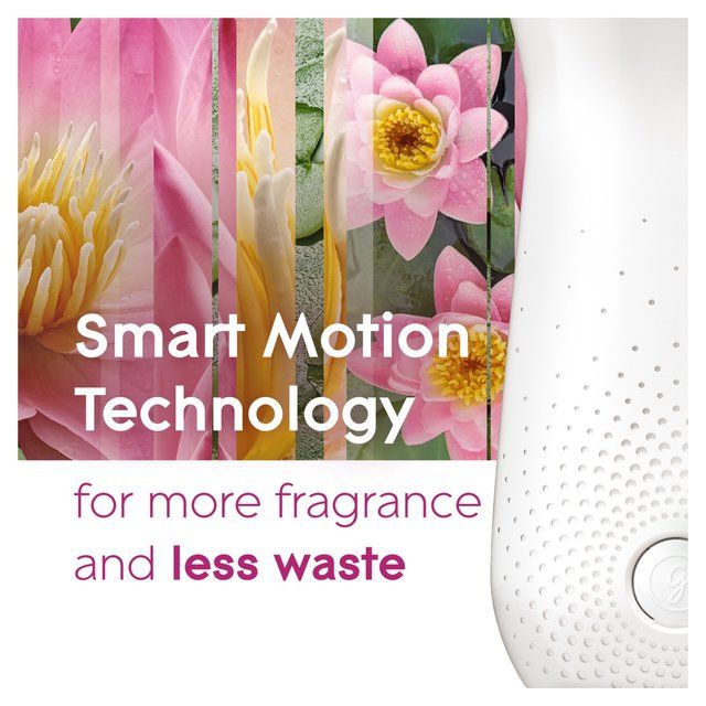 Glade Sense & Spray Refill Relaxing Zen Air Freshener 18ml