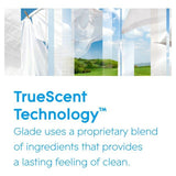 Glade Touch & Fresh Holder & Refill Clean Linen Air Freshener 10ml