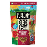 Glebe Farm Gluten Free Strawberry Oat Granola Crisp 325g