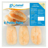 Glutamel Part Baked Petit Pains 6 x 50g