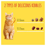 Go-Cat Crunchy & Tender Chicken and Beef Dry Cat Food 900g