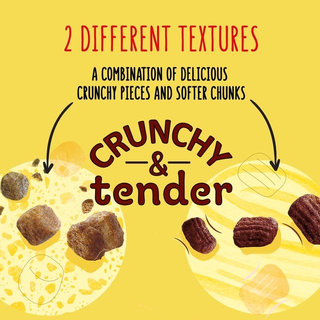 Go-Cat Crunchy & Tender Kitten Chicken Dry Cat Food 800g