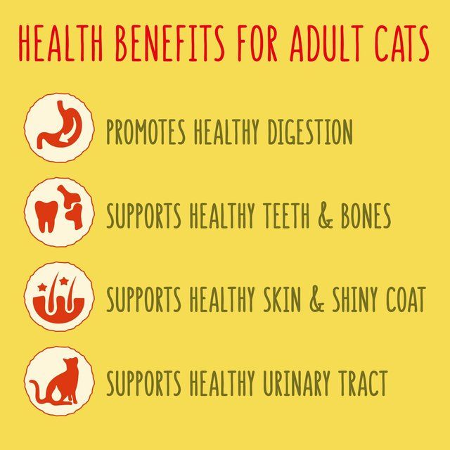 Go-Cat Herring and Tuna Dry Cat Food 750g