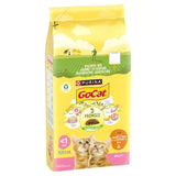 Go-Cat Kitten Chicken Turkey and Milk Dry Cat Food 2kg