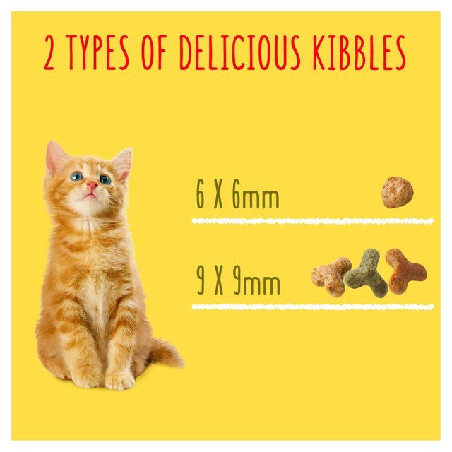 Go-Cat Kitten Chicken Turkey and Milk Dry Cat Food 2kg