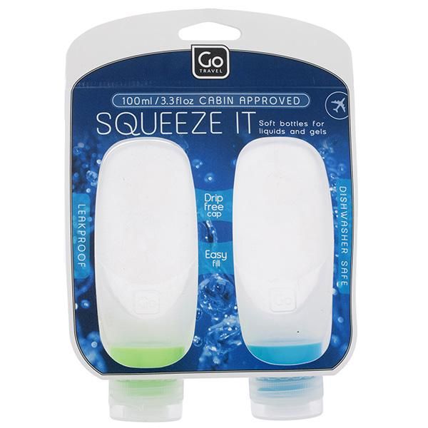Go Travel Squeezy Bottles