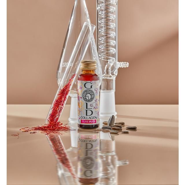 Gold Collagen PURE PLUS Liquid food supplement 10 x 50ml