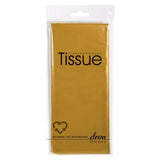 Gold Tissue Paper 4 per pack