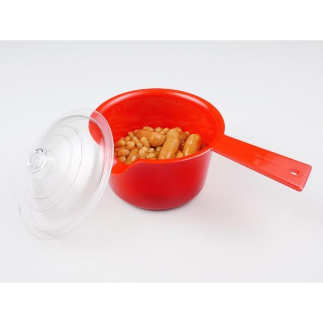 Good 2 Heat Microwave Saucepan & Lid - 600ml