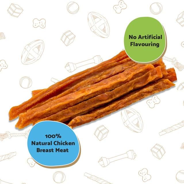 Good Boy Chewy Chicken Strips Dog Treats 350g