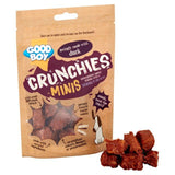 Good Boy Crunchies Duck Mini Reward Dog Treats 60g