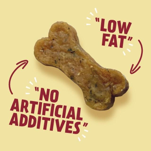 Good Boy Superlicious Chicken Apple & Cranberry Bone Dog Treats 100g