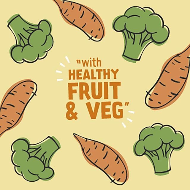 Good Boy Superlicious Chicken Broccoli & Sweet Potato Bone Dog Treats 100g