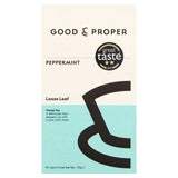 Good & Proper Tea - Loose Leaf Peppermint Tea 30g