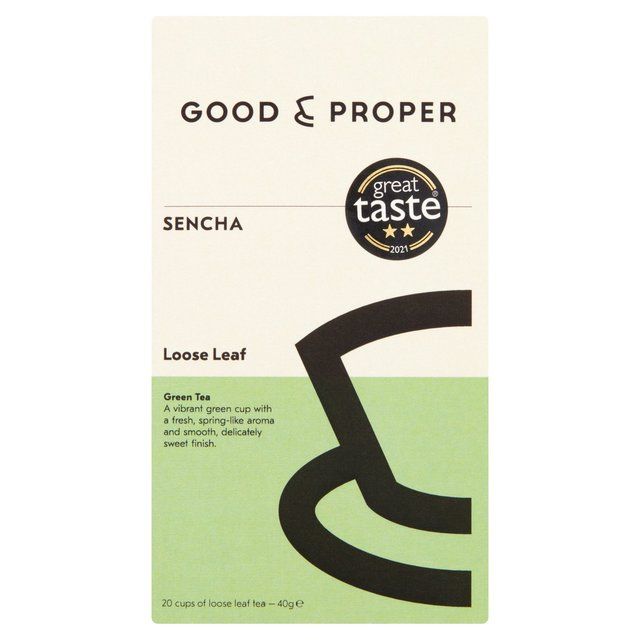 Good & Proper Tea - Loose Leaf Sencha Green Tea 40g