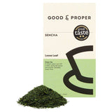 Good & Proper Tea - Loose Leaf Sencha Green Tea 40g
