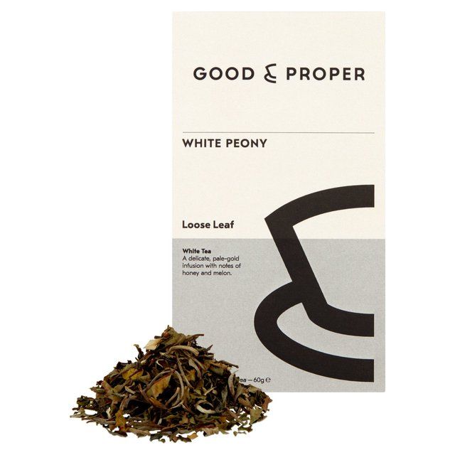 Good & Proper Tea - Loose Leaf White Peony White Tea 60g