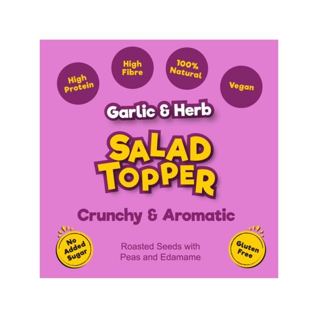 Good4U Salad Topper Garlic & Herb 125g