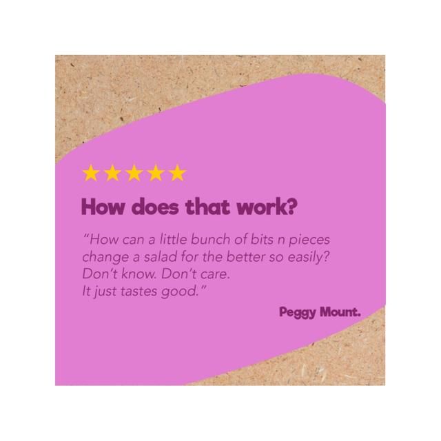 Good4U Salad Topper Garlic & Herb 125g