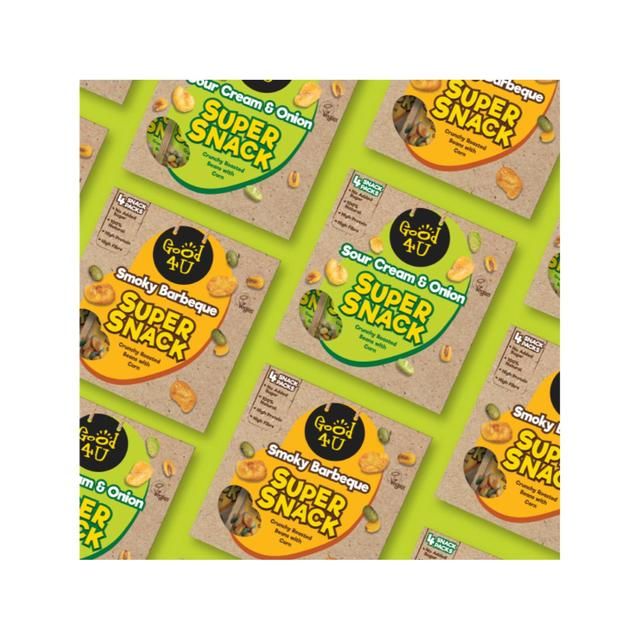 Good4U Super Snack Sour Cream & Onion MULTIPACK 4 x 30g