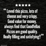 Goodfella's Stonebaked Thin Margherita Cheese Pizza 345g