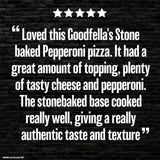 Goodfella's Stonebaked Thin Pepperoni Pizza 332g