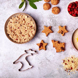 Gordon Rhodes Gourmet Roast Chestnut & Spiced Cranberry Stuffing Mix 125g