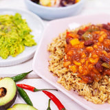 Gordon Rhodes V & Easy Chilli Non Carne 75g