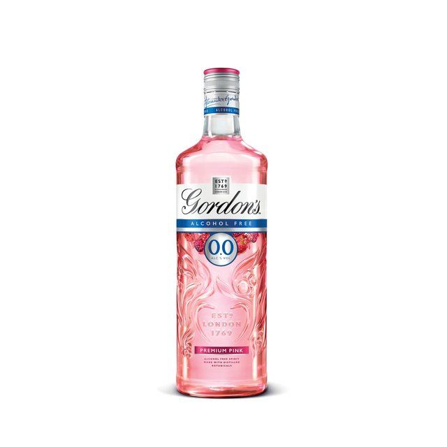 Gordon's Premium Pink Alcohol Free 70cl